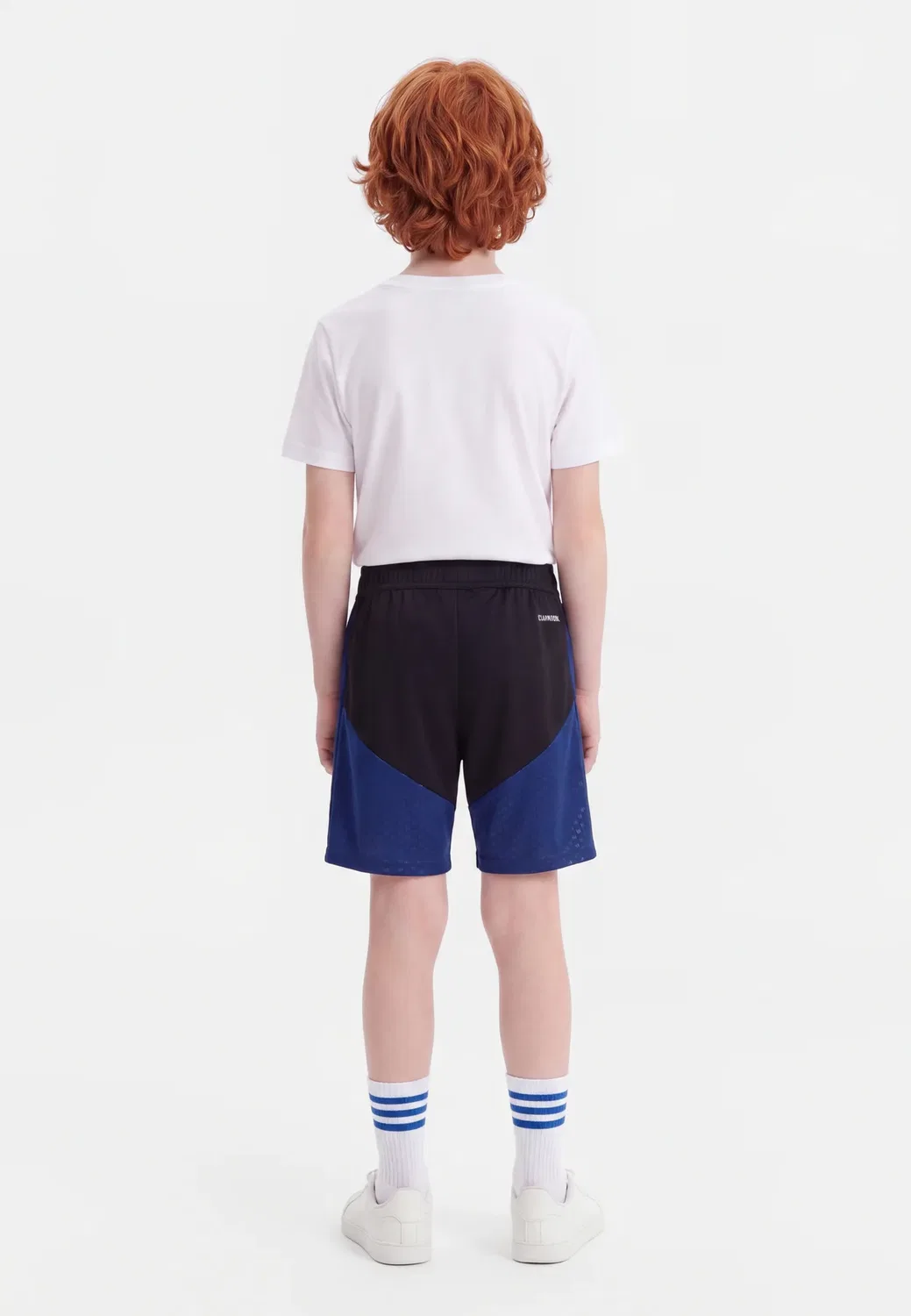 Детские спортивные шорты унисекс для тренировок ФК Копенгаген Adidas Performance, Black — фото 2