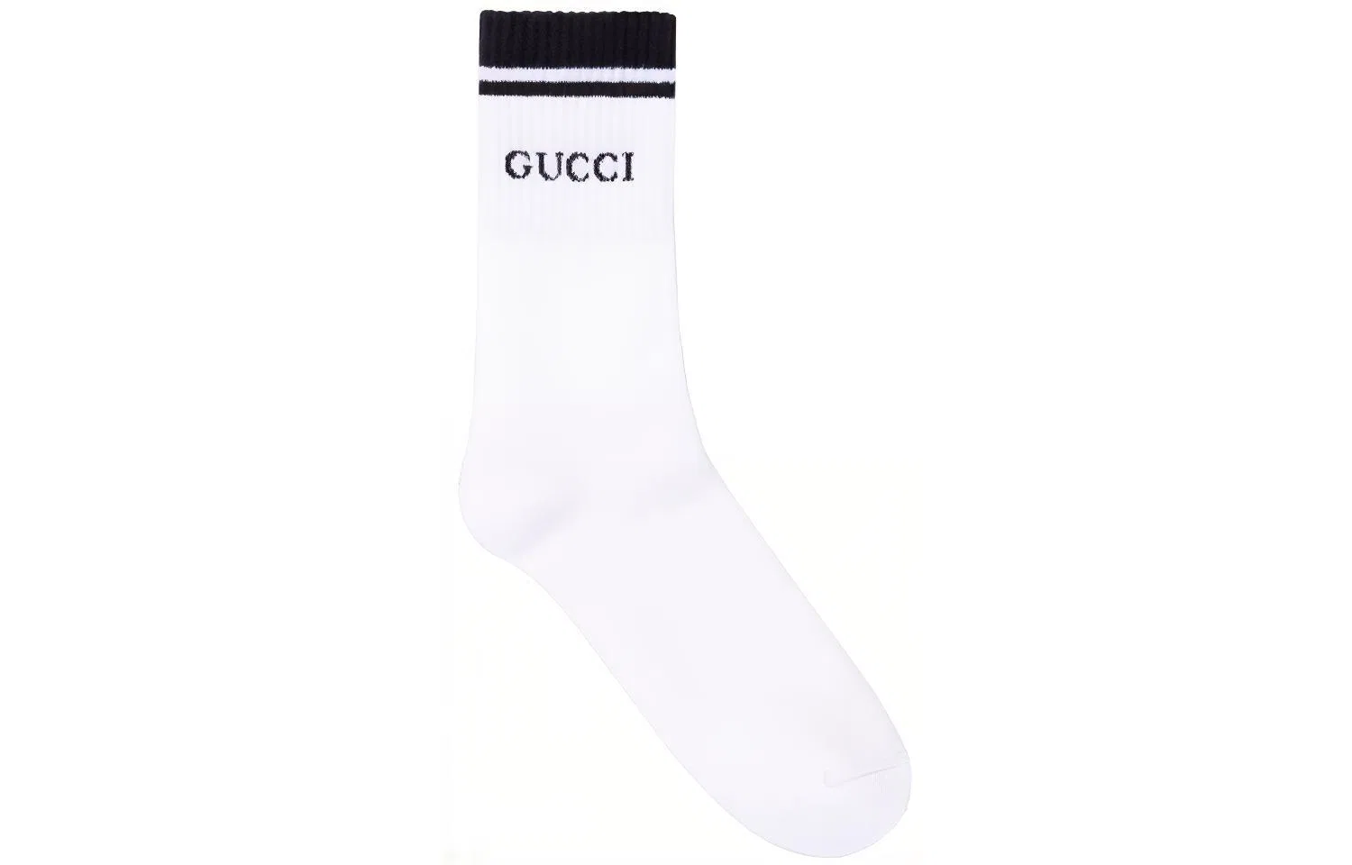 Мужские носки с логотипом Gucci, Black — фото 3