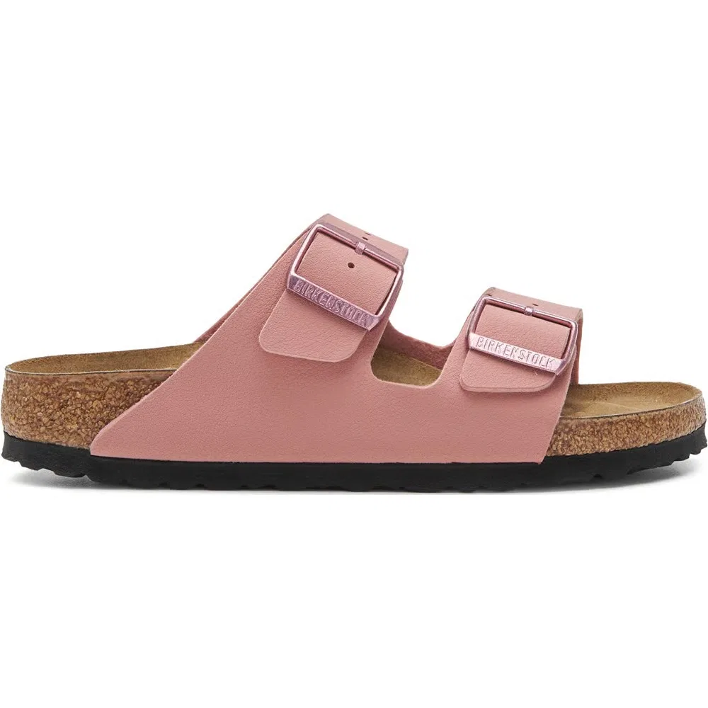 Детские сандалии Arizona с анатомической стелькой Birkenstock, Pink Clay — фото 2