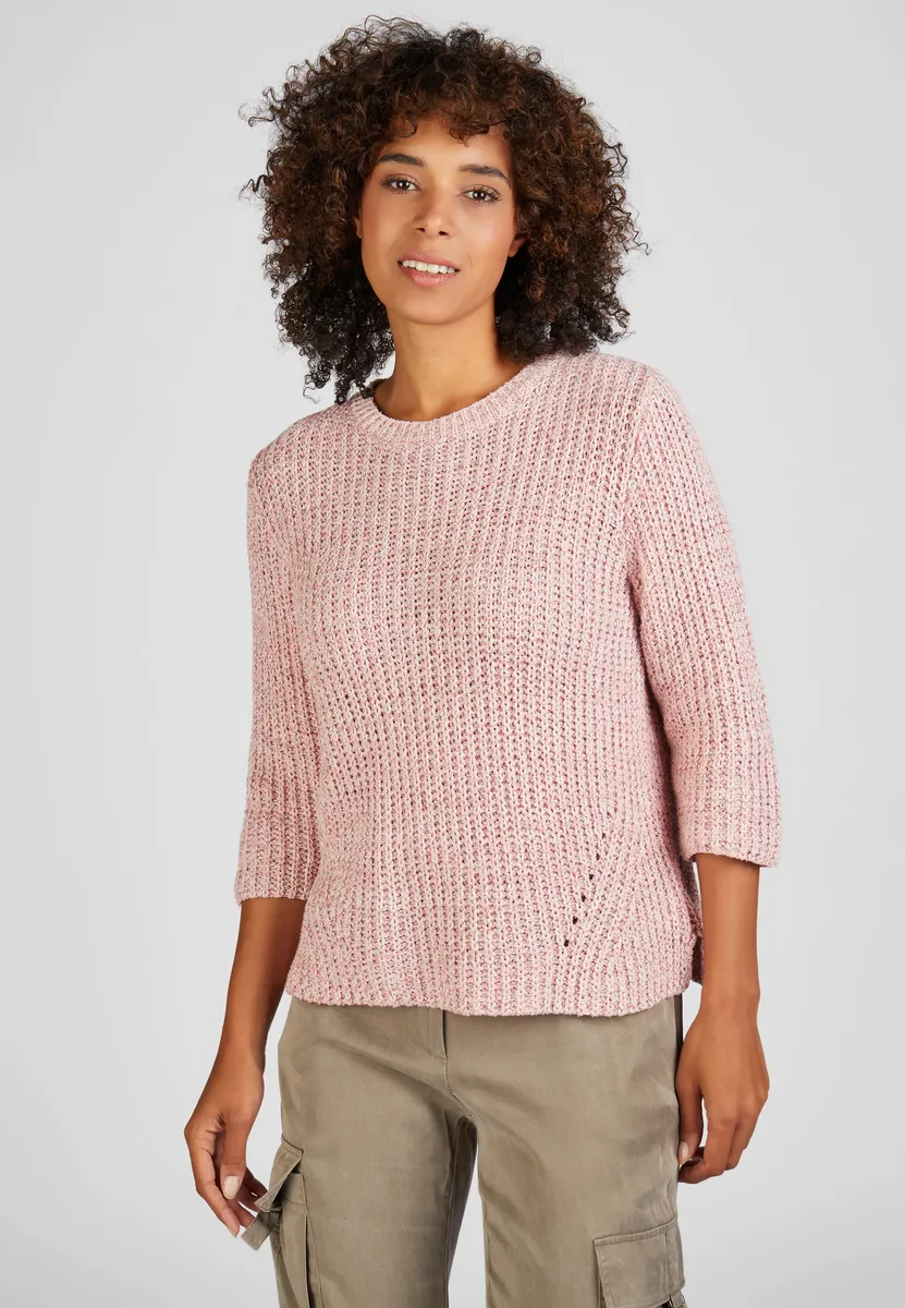 

Вязаный свитер LeComte "LeComte Pullover", розовый