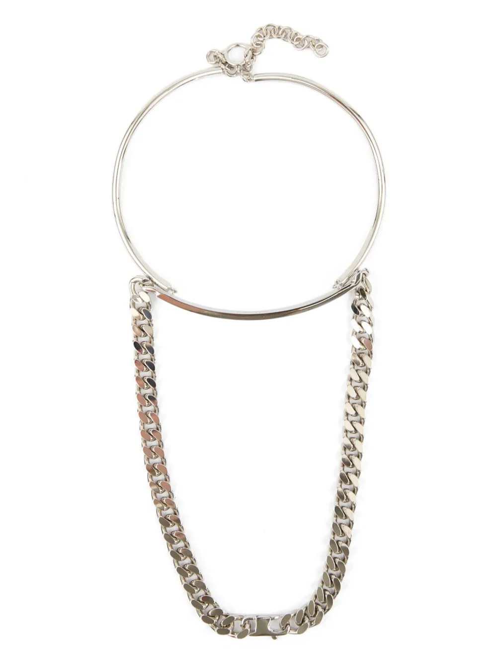 

Цепочка на шею MM6 Maison Margiela, серебяный