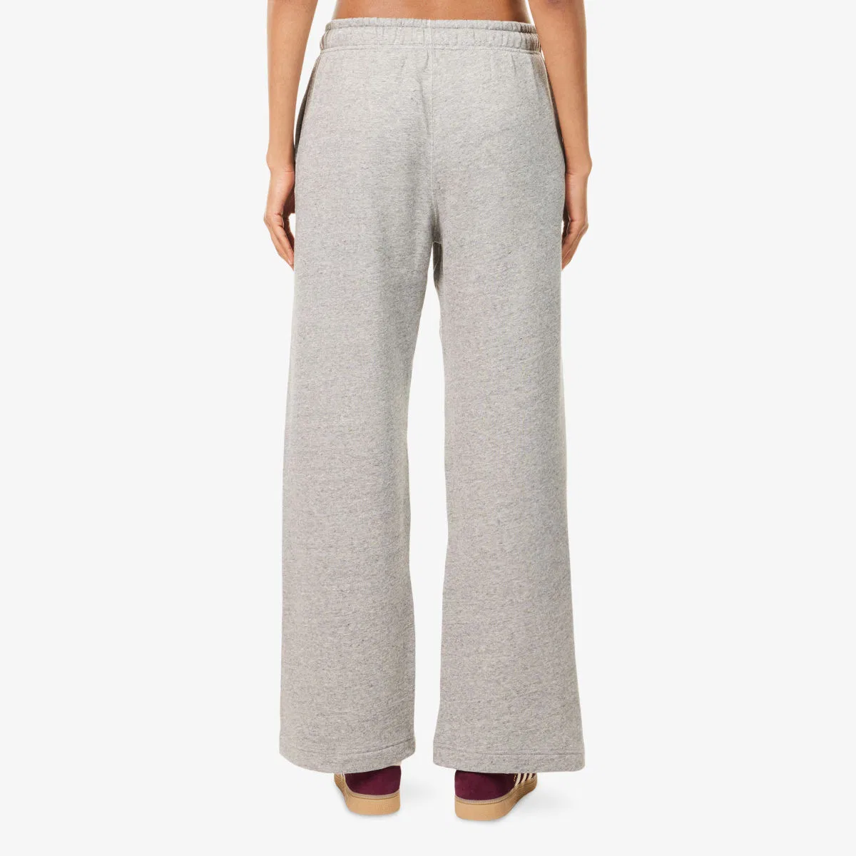 Спортивные брюки из хлопковой смеси с широкими штанинами и завязками Polo Ralph Lauren — фото 4