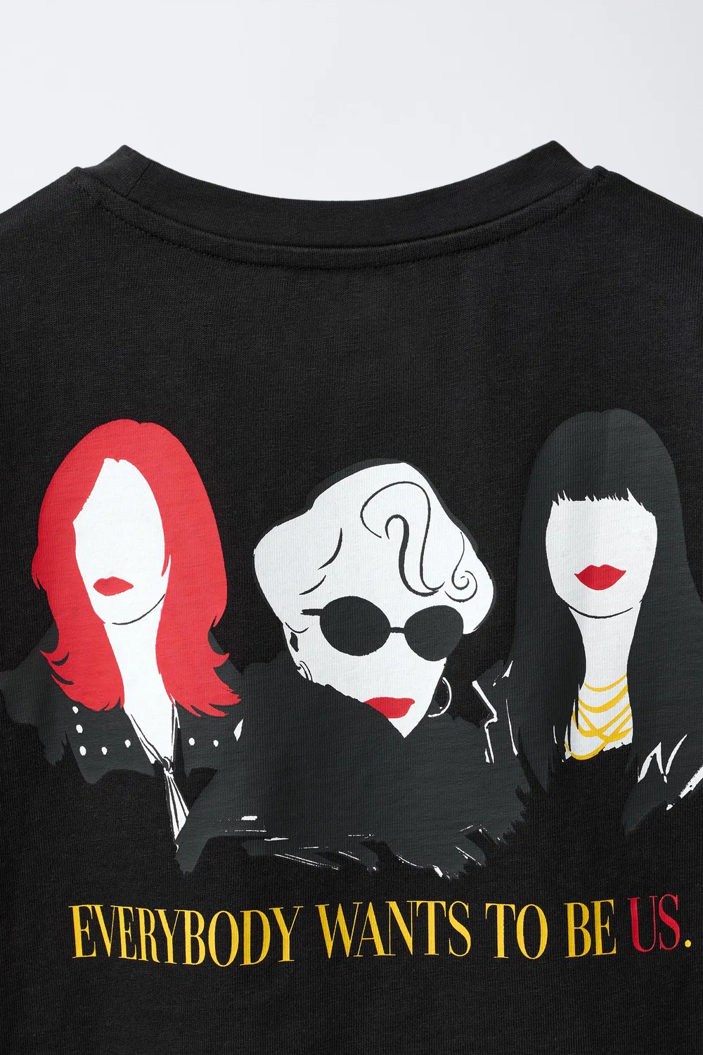 Футболка "Дьявол носит Prada" Disney ZARA, Black — фото 4
