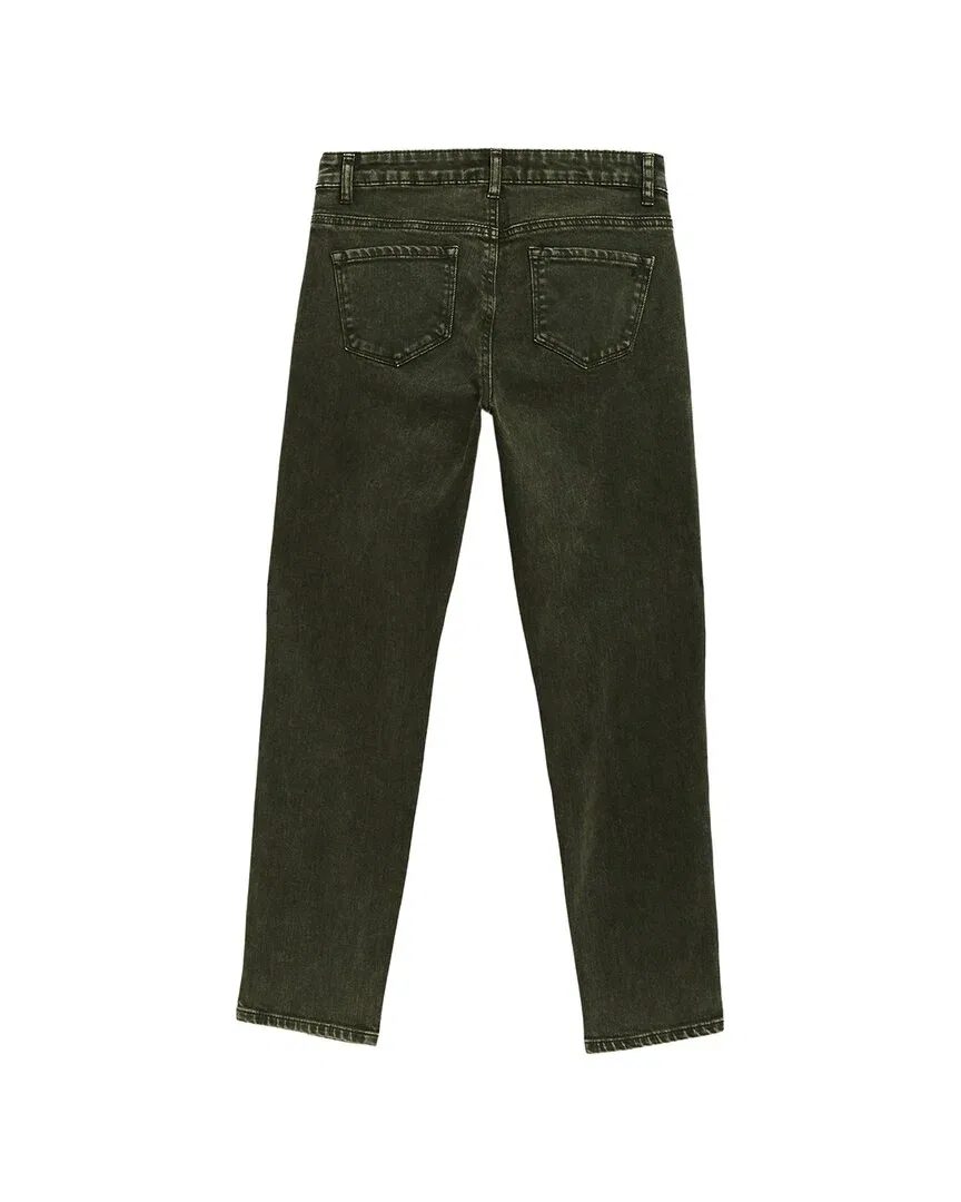 Детские брюки Tractr Jeans Color Weekender Pant, зеленый — фото 2