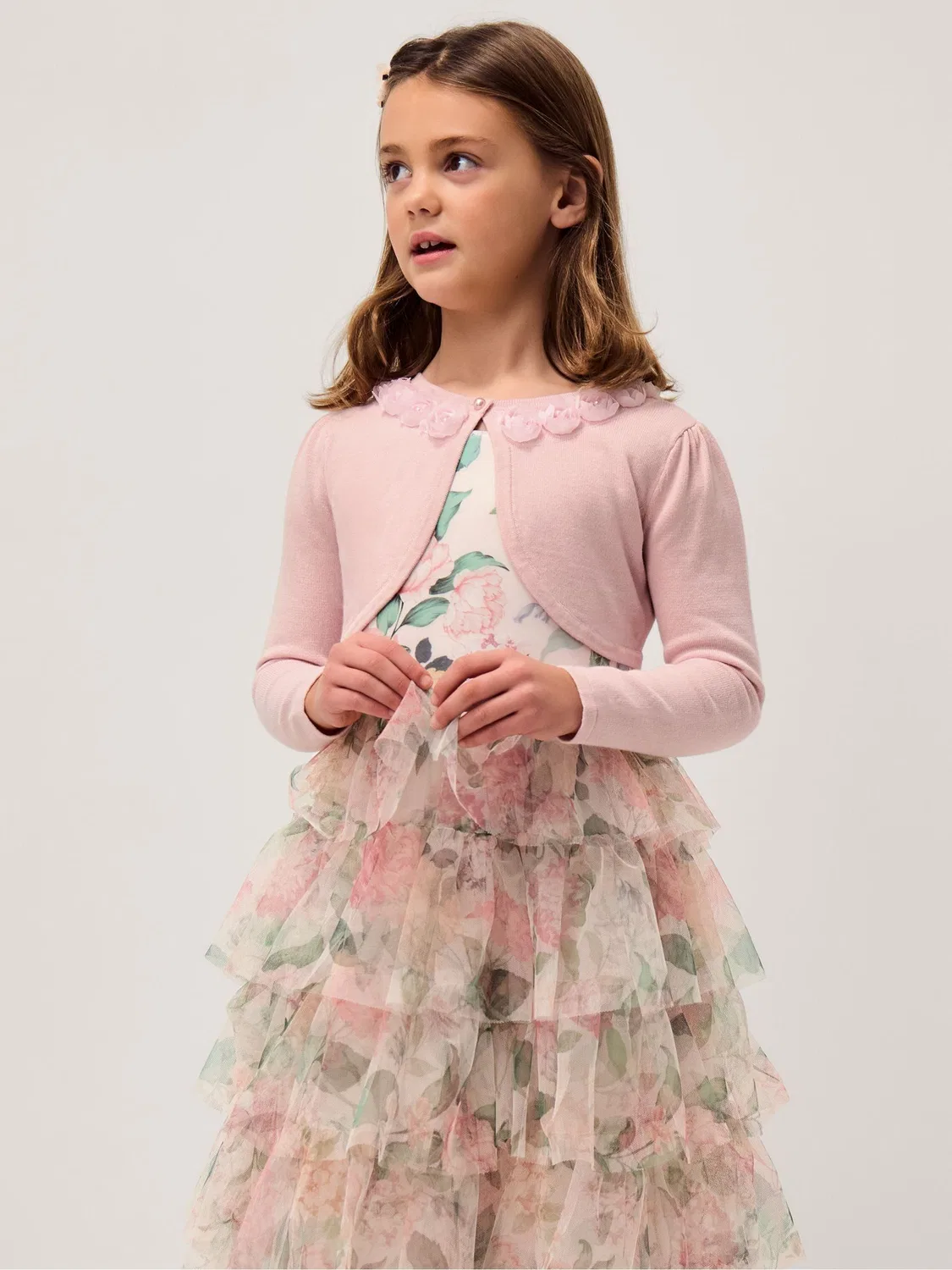 Кардиган Ottilie Monsoon, розовый