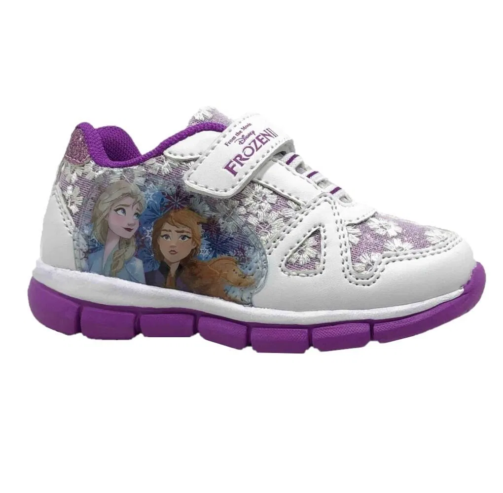Детские кроссовки со шнуровкой Frozen Disney, Цвет Violett Fliederfarben