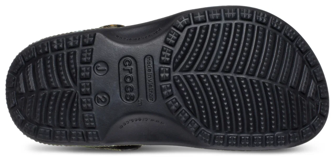 Сабо для мальчиков APX Realtree Classic Crocs, цвет Multi/Green — фото 4