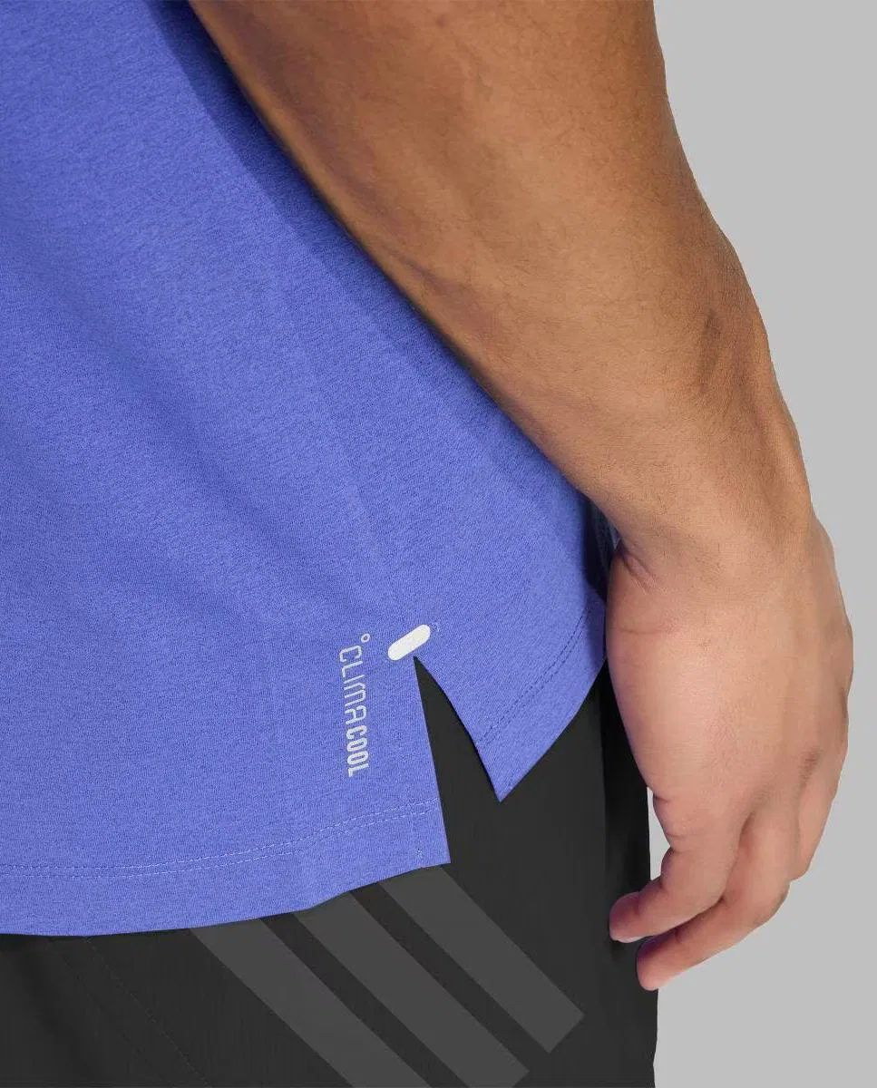 Мужская футболка, Adi365 Better, adidas, фиолетовый — фото 4