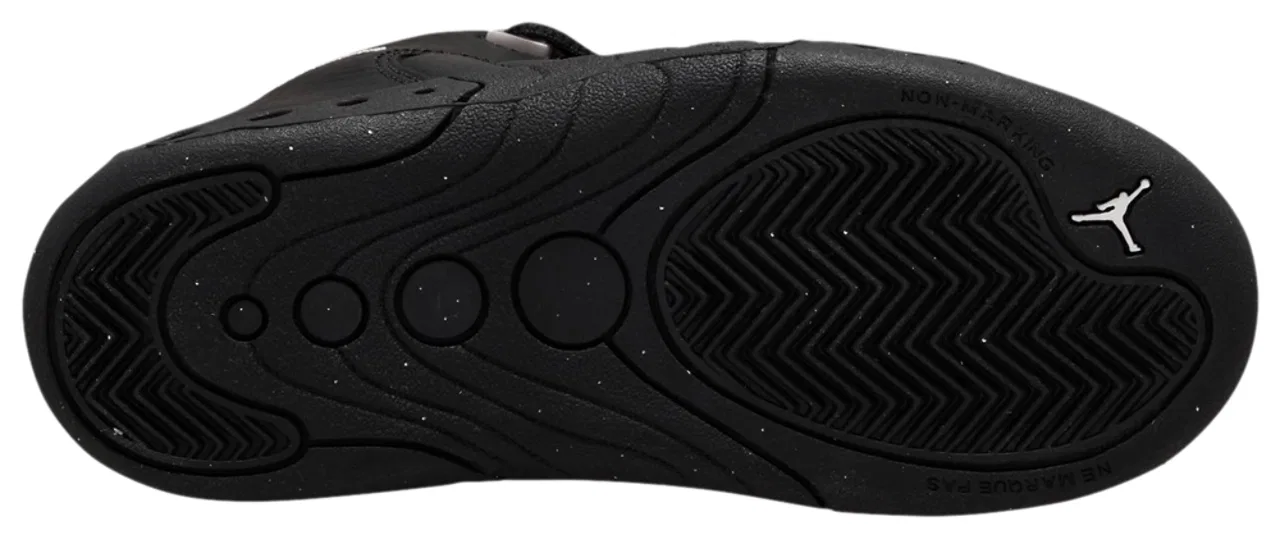 Кроссовки для мальчиков Jumpman Pro Jordan, черный/белый — фото 4