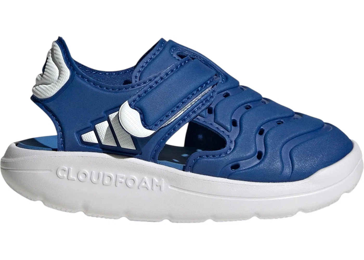 Детские сандалии водные с моделью Adidas Water Sandal 2 от Adidas, Royal Blue/Cloud White/Ray Blue