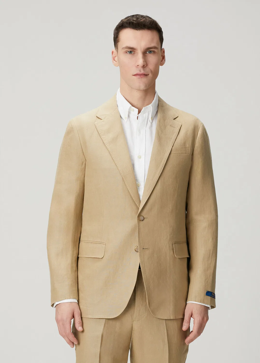 Классический пиджак Modern Fit Polo Ralph Lauren, bej
