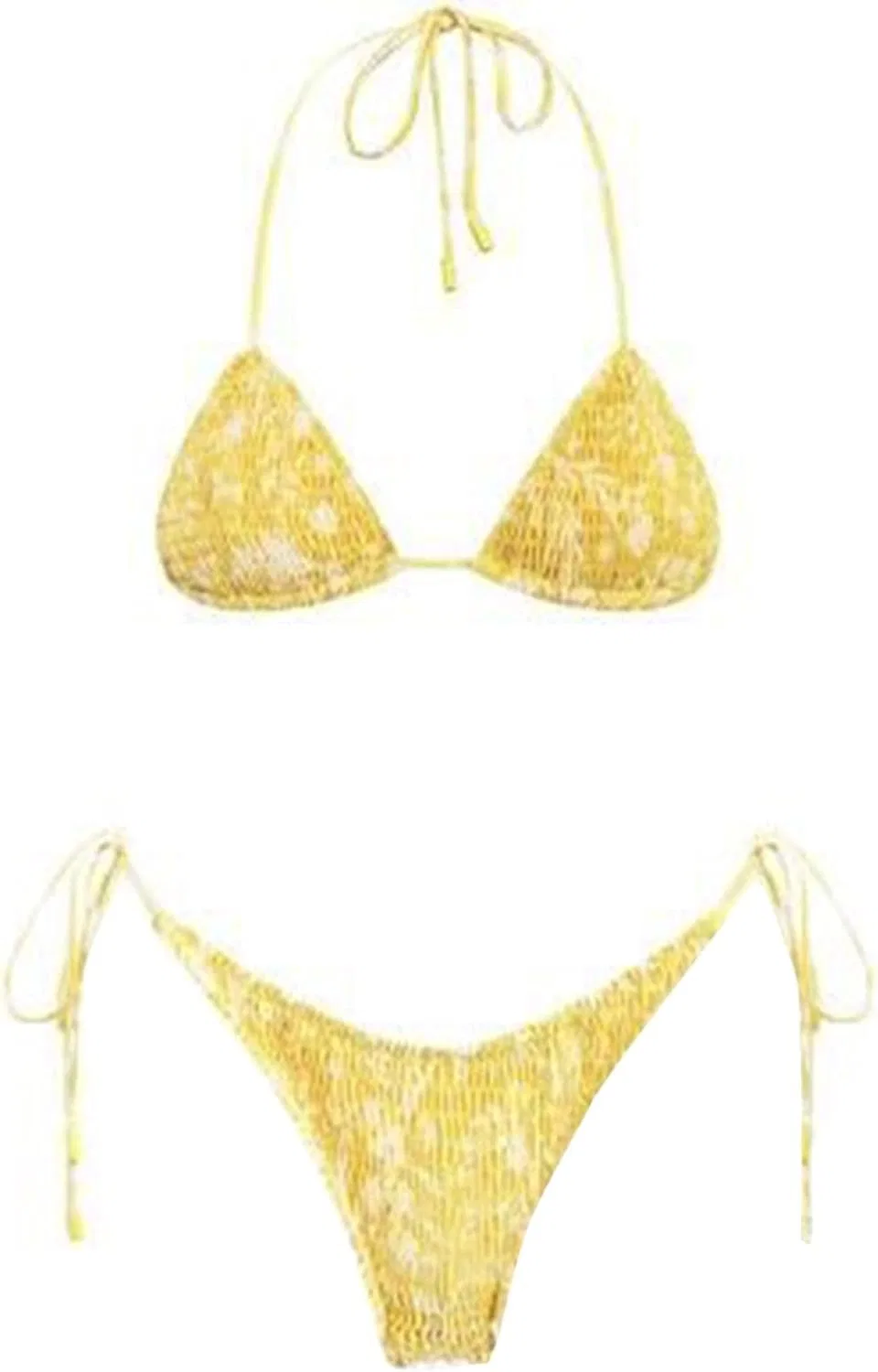 Женский бикини-сет с принтом, Push Up, Quick Drying, J