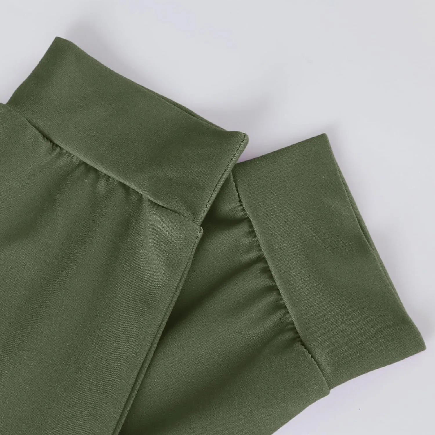 Мужская футболка с длинным рукавом реглан Color Block, Dark Green — фото 3