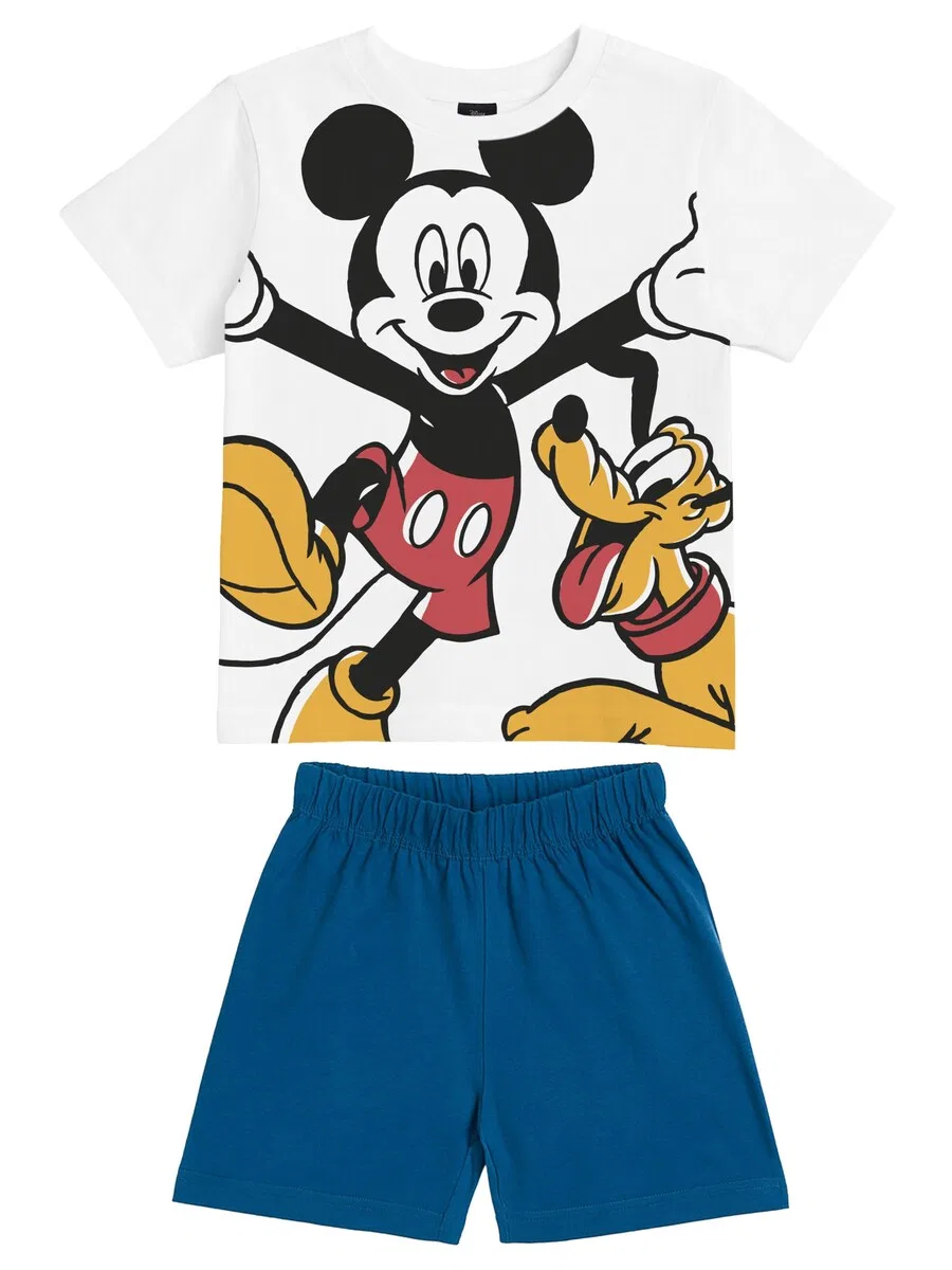 Пижама MICKEY MOUSE «Плуто из Диснея» в разноцветном исполнении
