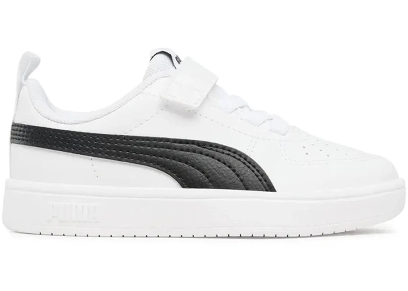 Детские кроссовки Lifestyle Puma Rickie AC, White/Black