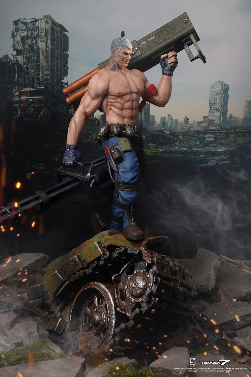 

Статуэтка PureArts Tekken 7: Bryan Fury 1/4, 53 см