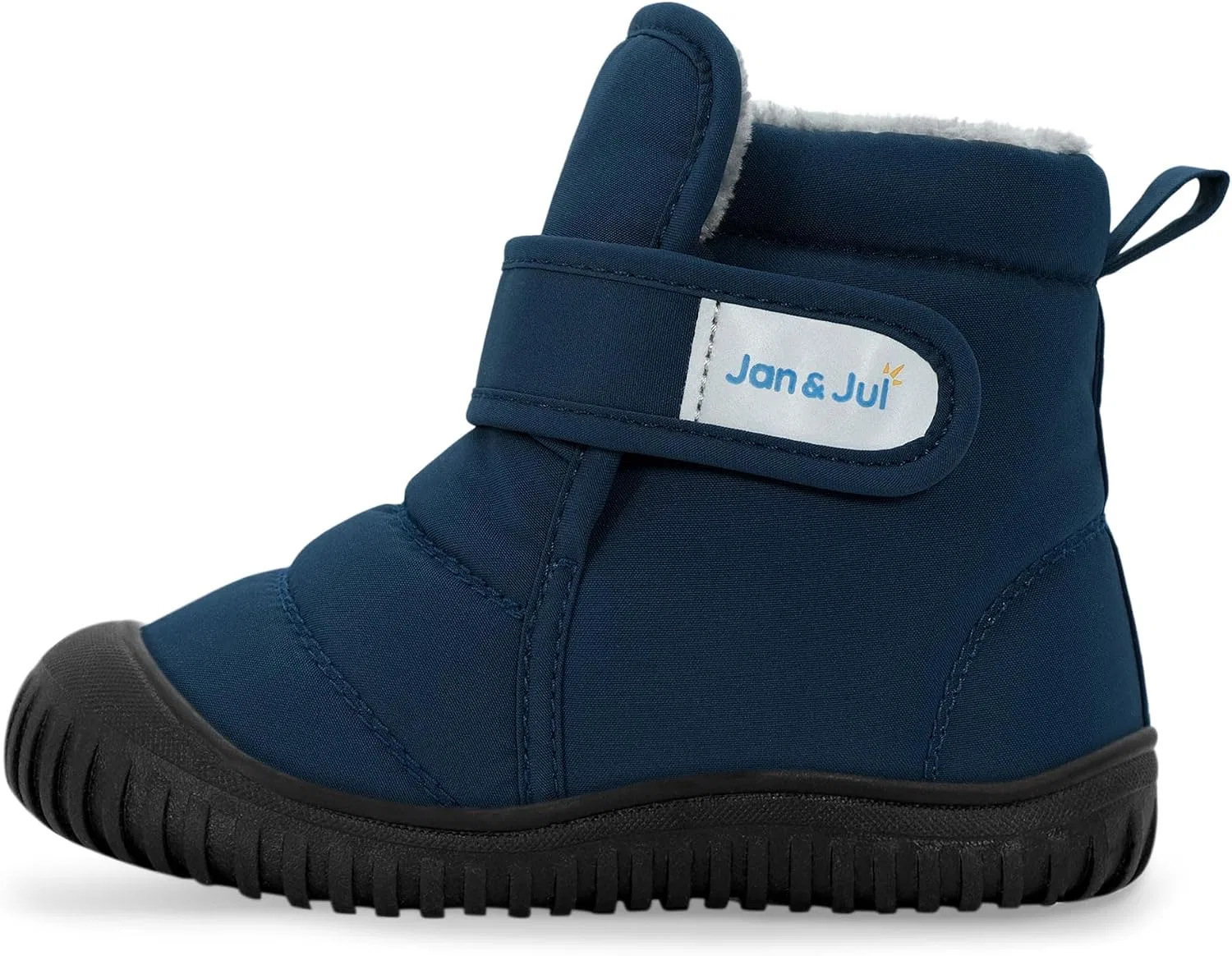 Детские снежные ботинки для мальчиков Toasty-Dry JAN & JUL, Dark Navy