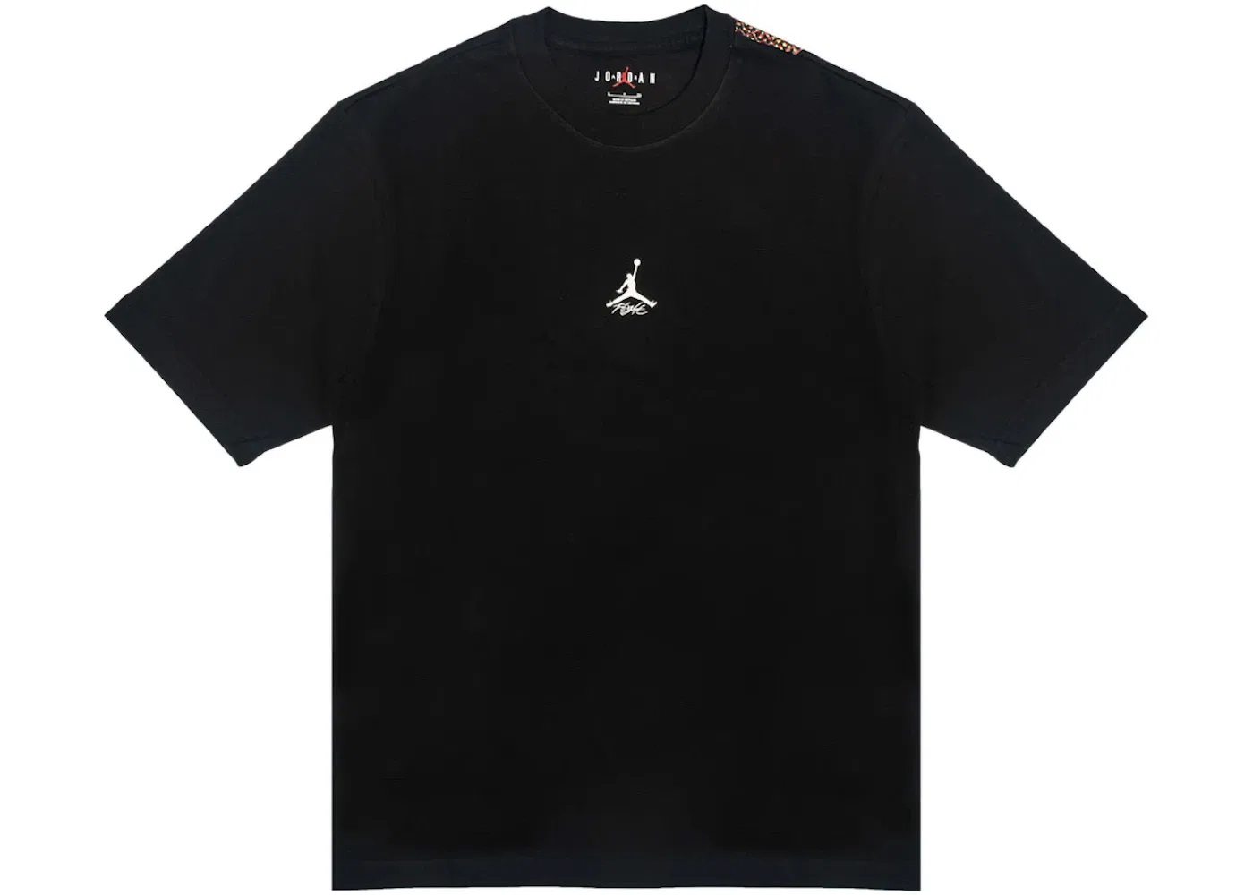 Мужская футболка с принтом Jordan II Flight Heritage Tee Nike, Black