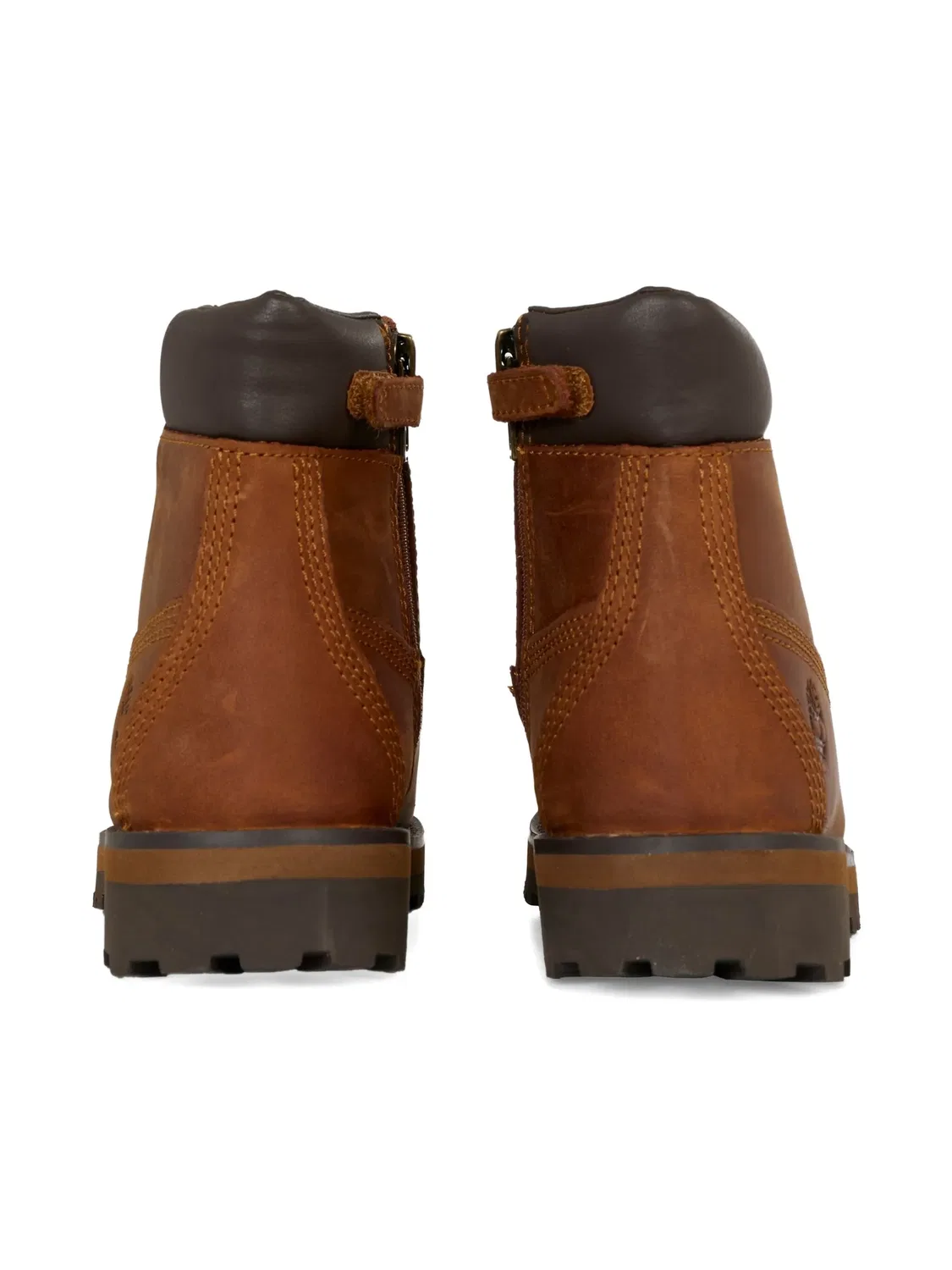 Кожаные Ботинки На Шнуровке Timberland, коричневый — фото 3