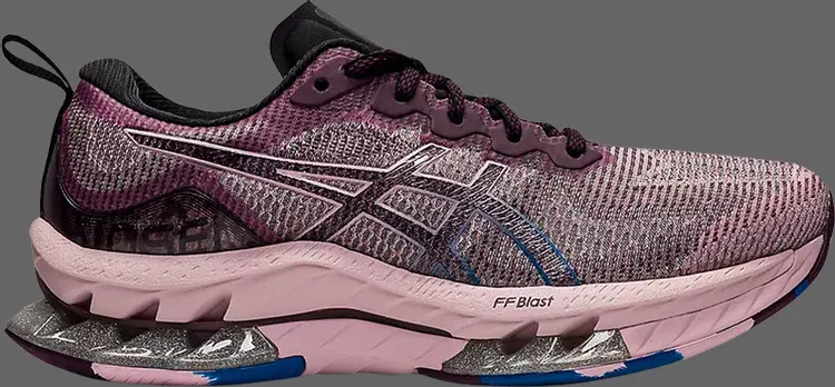 

Кроссовки wmns gel kinsei blast le 'deep plum barely rose' Asics, фиолетовый