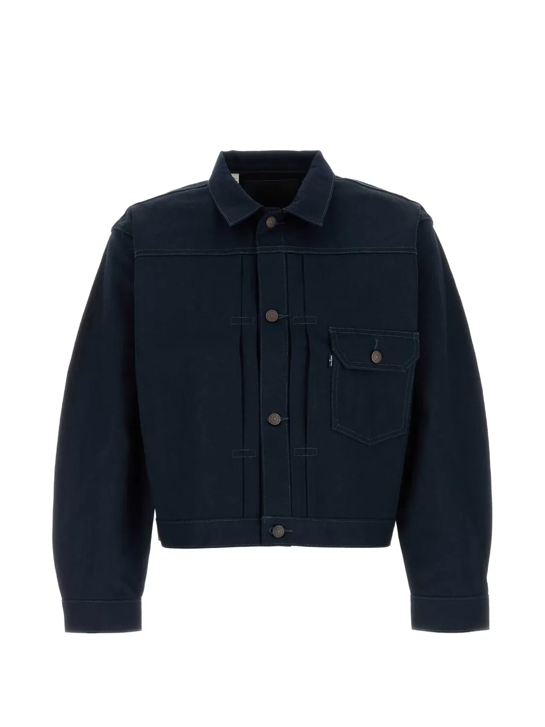 Джинсовая куртка Type I синего цвета Levi's, синий