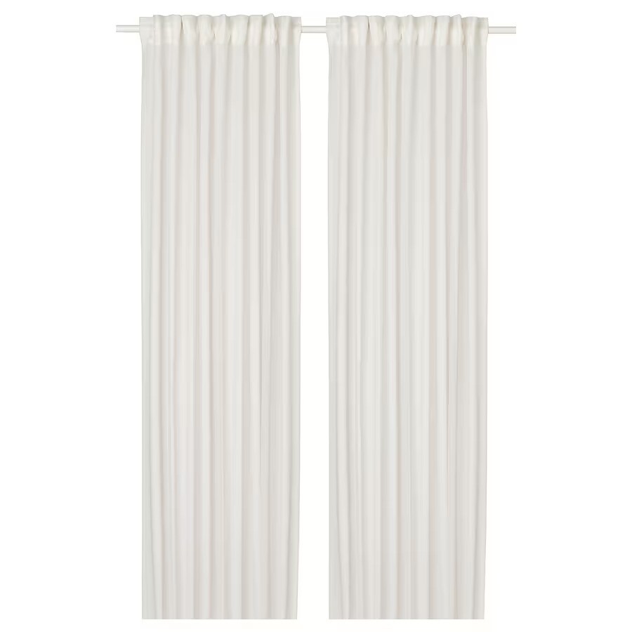 

Шторы Ikea Hallebracka, 2 шт., 145x250 см, белый