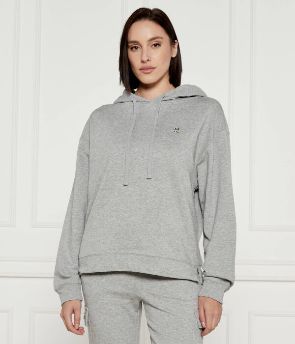 

Толстовка Twin-Set Relaxed Fit, серый