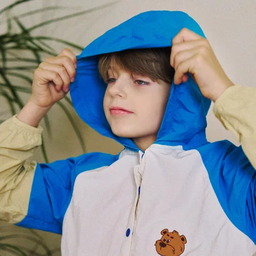 Анорак Teddy Packable от MINIDOU, детский, один размер, цвет мульти — фото 2