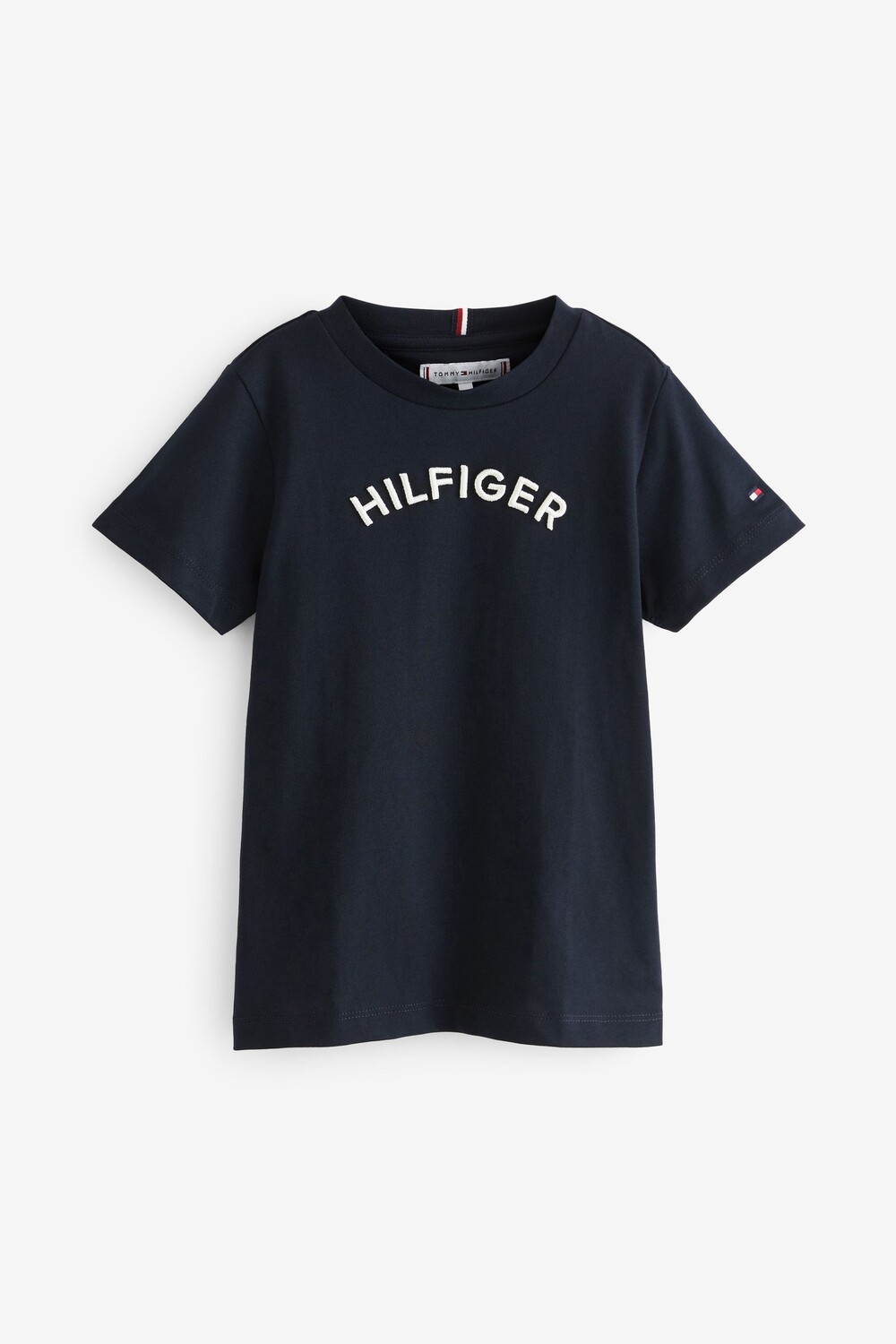 

Синяя футболка с аркой Tommy Hilfiger, синий