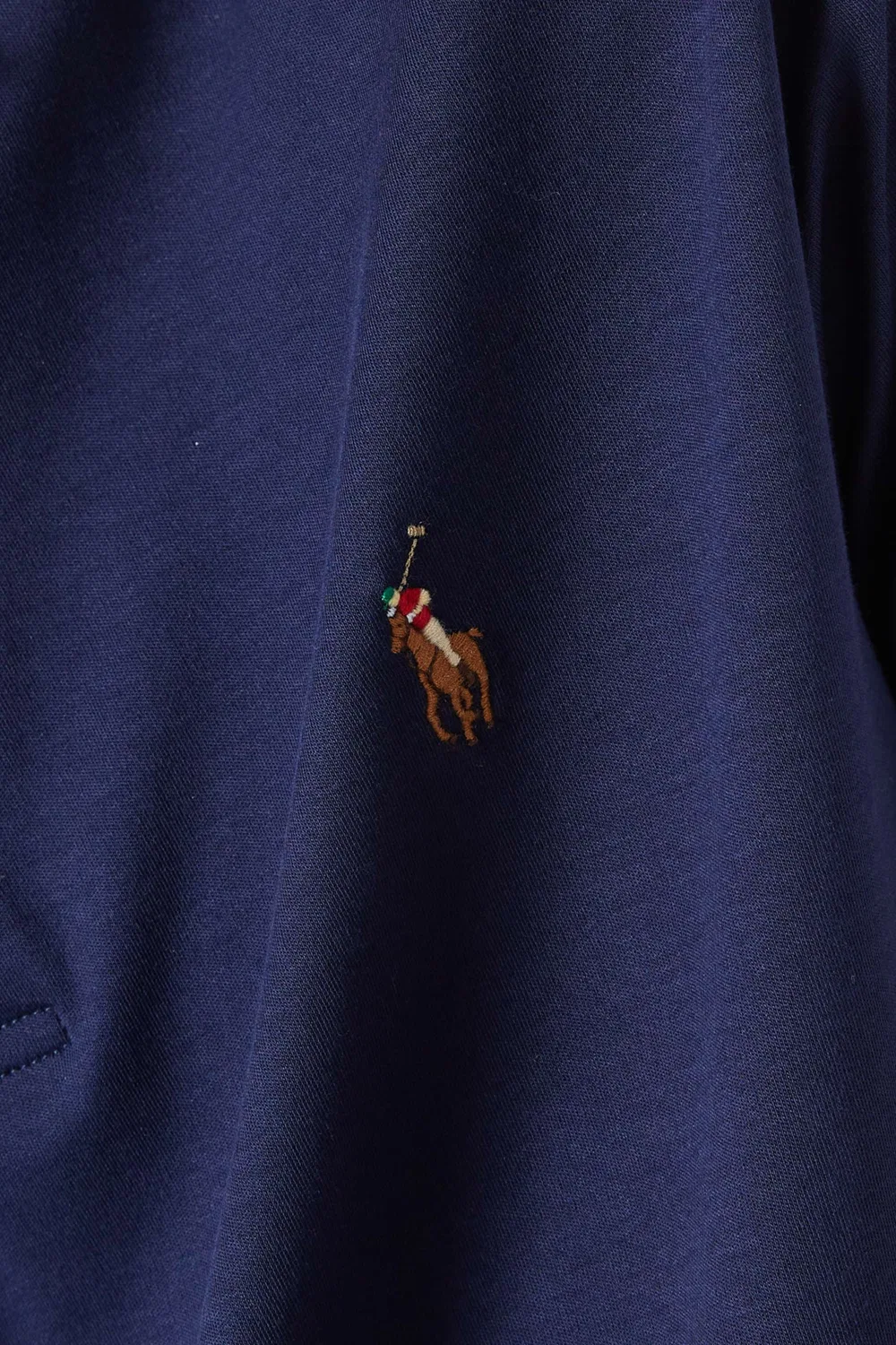 Рубашка поло хлопковая вязаная Polo Ralph Lauren — фото 4