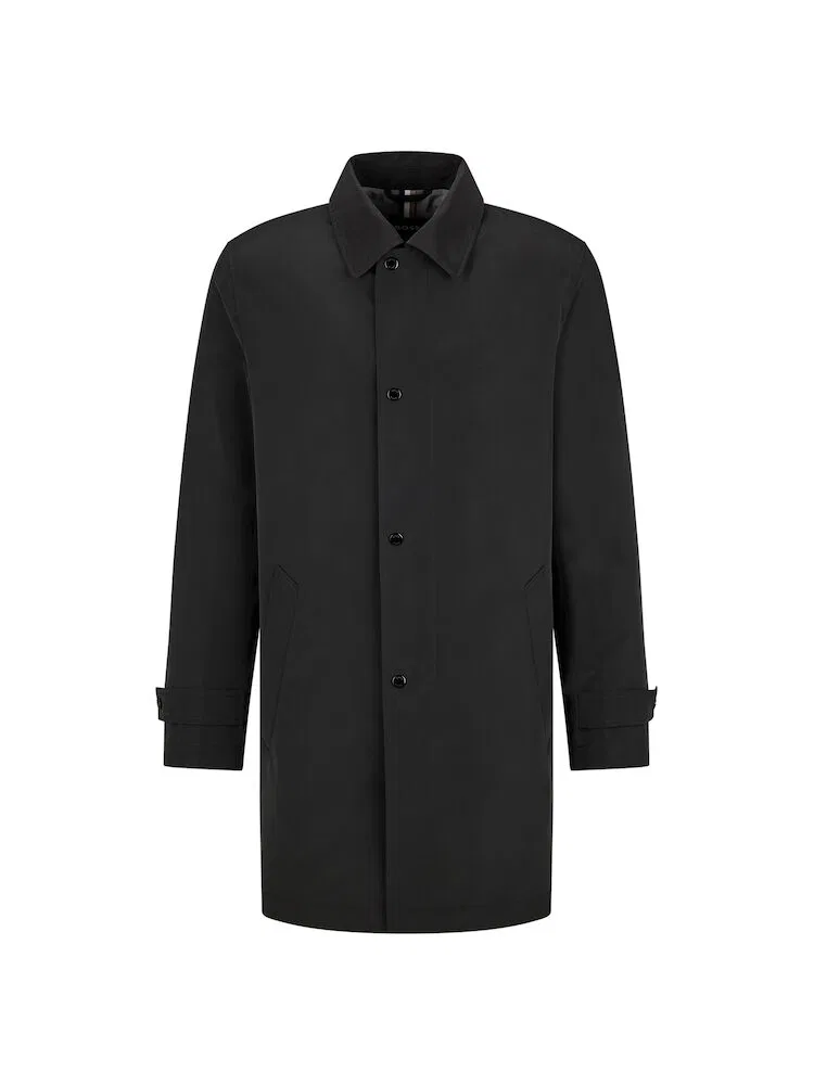 Куртка мужская водонепроницаемая Slash Pocket Regular Fit BOSS, Black — фото 2