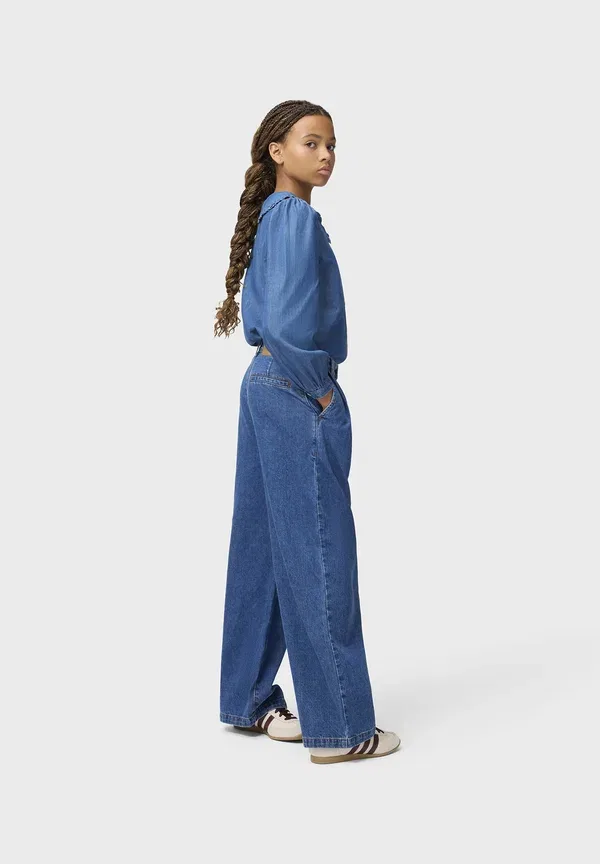 Джинсы деним Aeisha jeans, Molo, Mid Blue Denim, синий