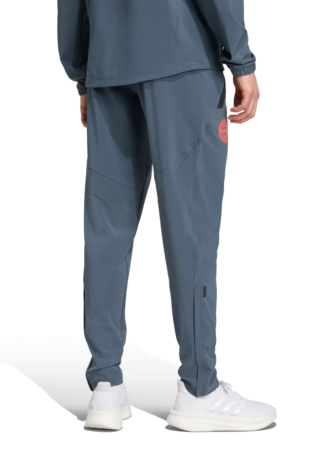 Мужские спортивные штаны Tiro 25 Competition Adidas, серый — фото 3