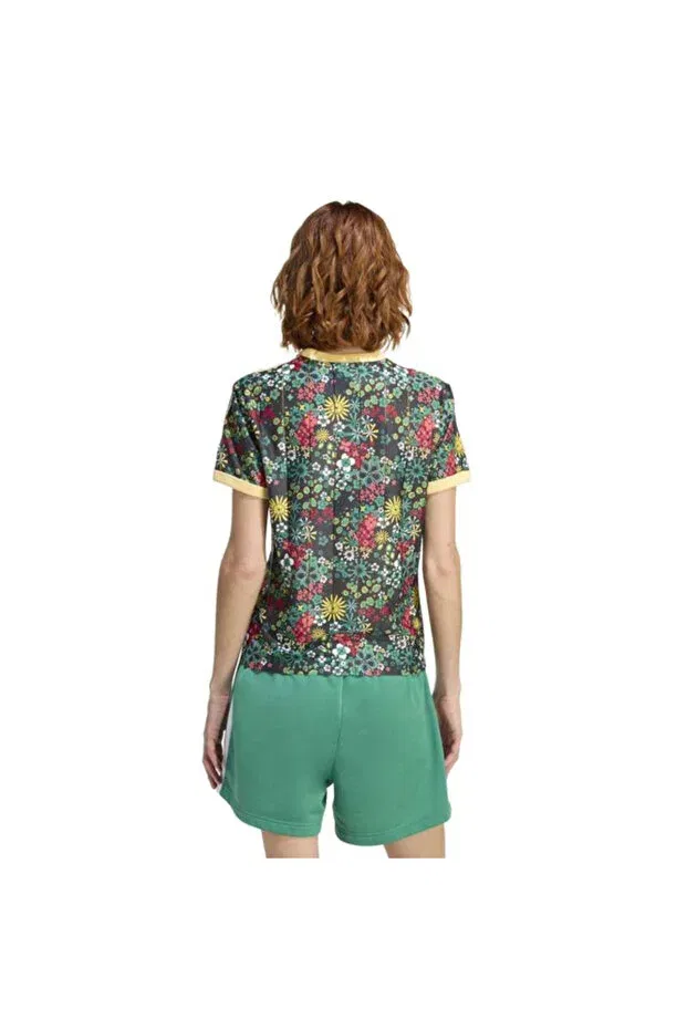 Женская футболка с коротким рукавом Originals x liberty london, Adidas, Multicolor — фото 3