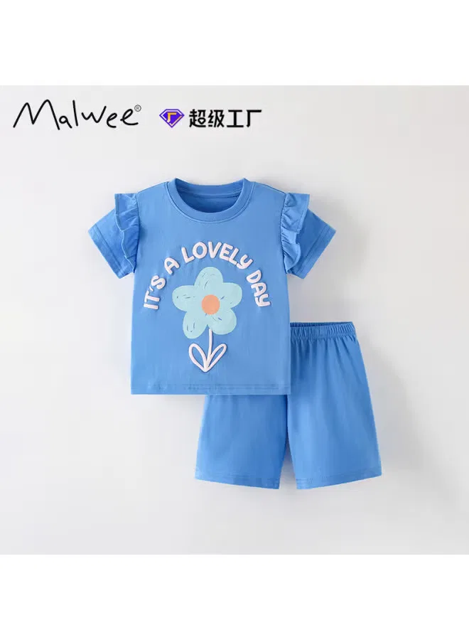 Комплект домашней одежды с коротким рукавом для девочек Malwee