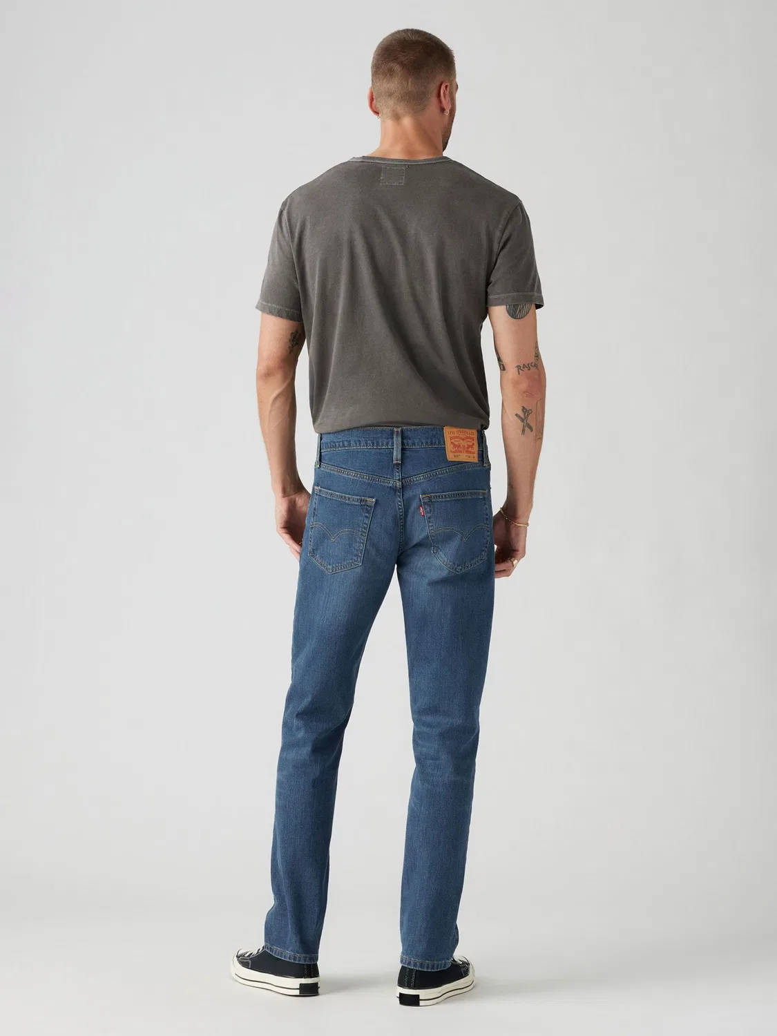 Джинсы slim 511 Throttle Levi's, Throttle Blue — фото 2