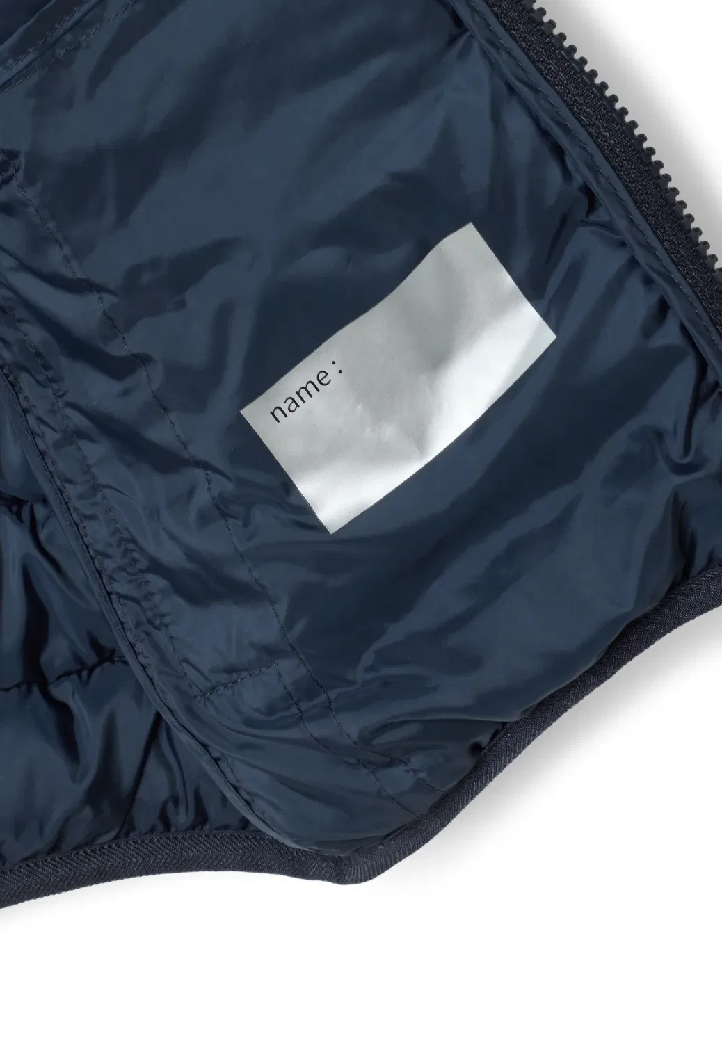 Куртка с капюшоном и застежкой-молнией - зимняя куртка Ovs, Dark Blue — фото 3