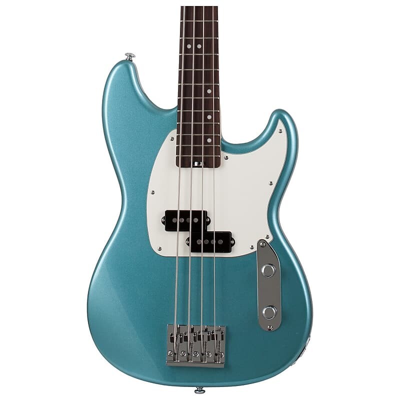 

Schecter Banshee Short-Scale 4-String Bass Guitar, Vintage Pelham Blue 1441