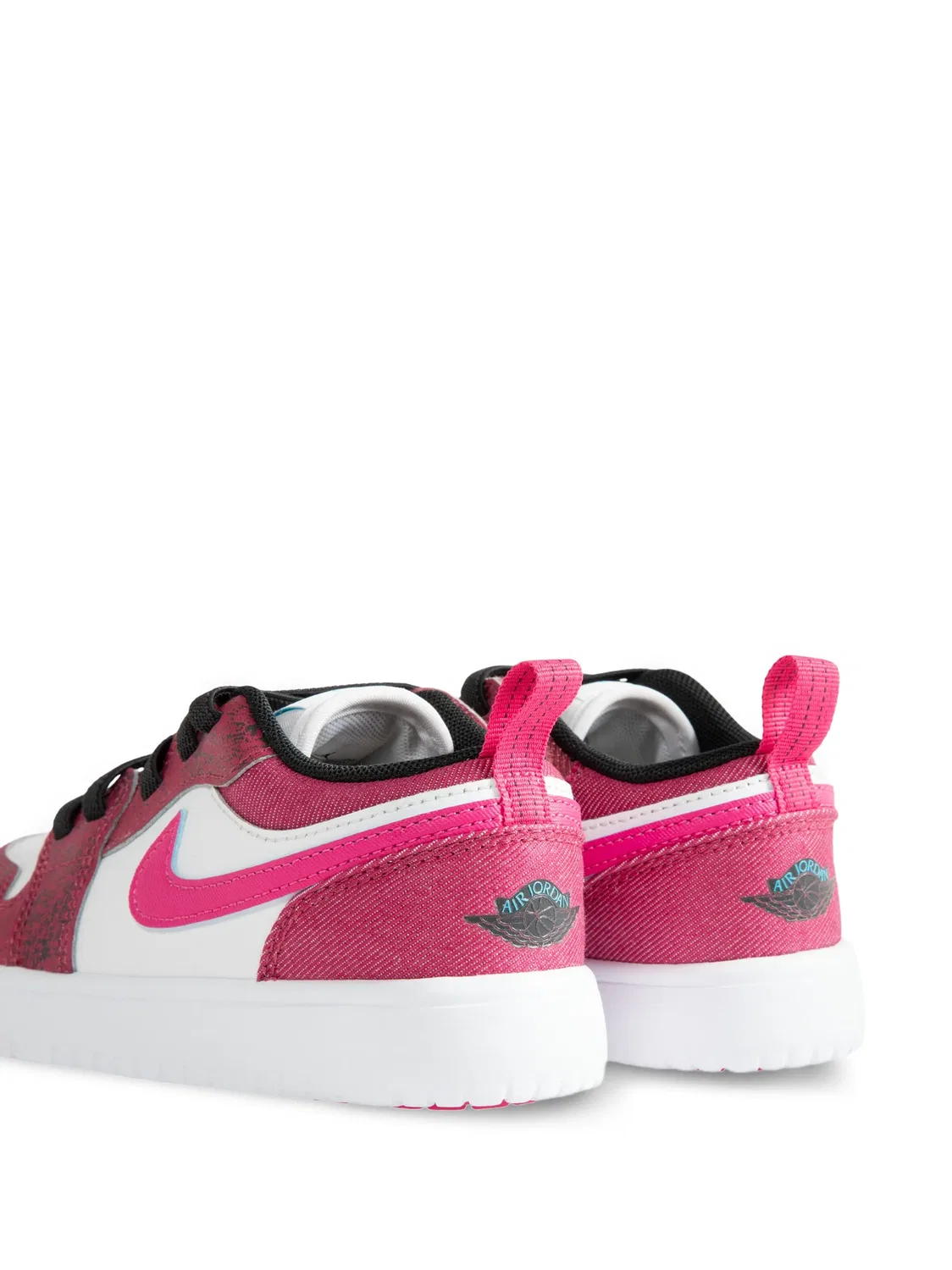 Кроссовки Jordan 1 Low Alt SE Jordan Kids, розовый — фото 3