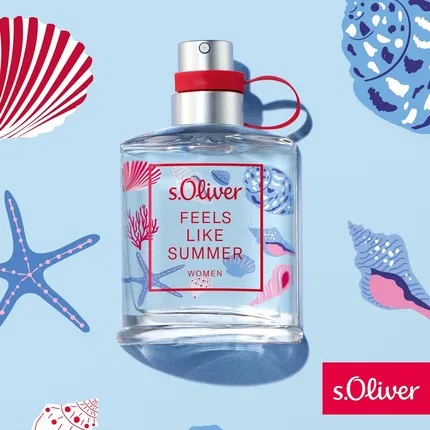 Женская туалетная вода цветочно-фруктовая Feels Like Summer S. Oliver