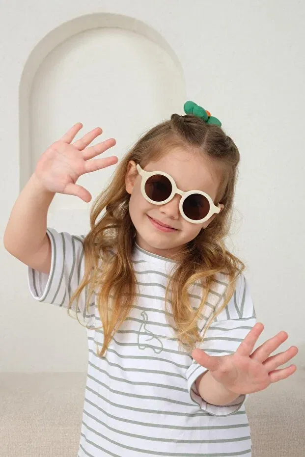 Детская футболка с полосками Mioma Kids, Green