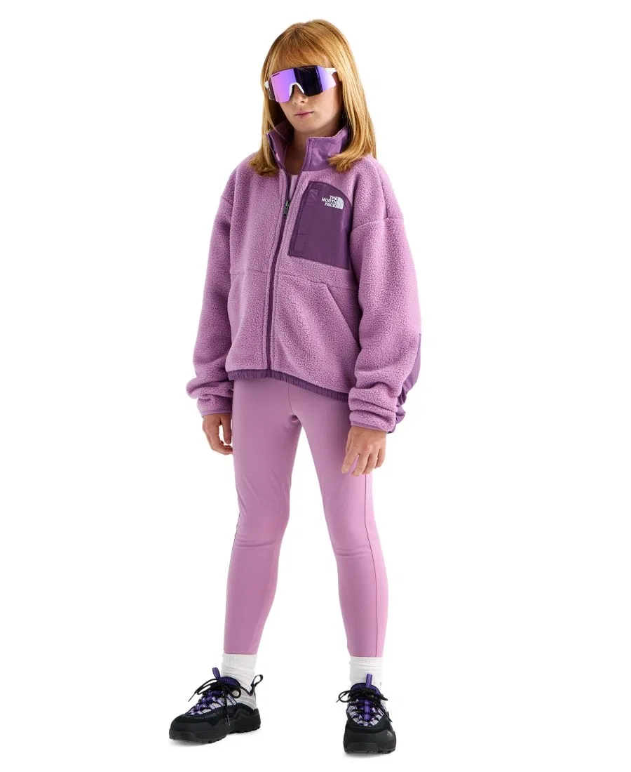 Куртка из флиса свободного кроя Yumiori Off Peak The North Face, Hushed Lavender/Chroma Purple — фото 2