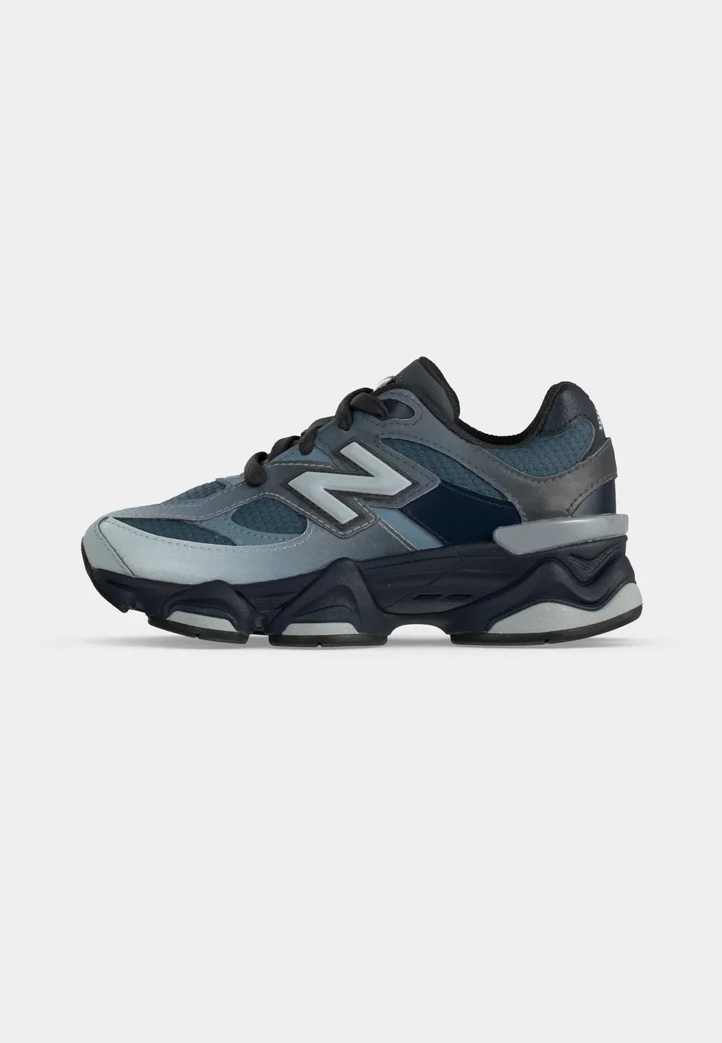 9060 унисекс - кроссовки New Balance, Shadow Blue/Dark Night — фото 2