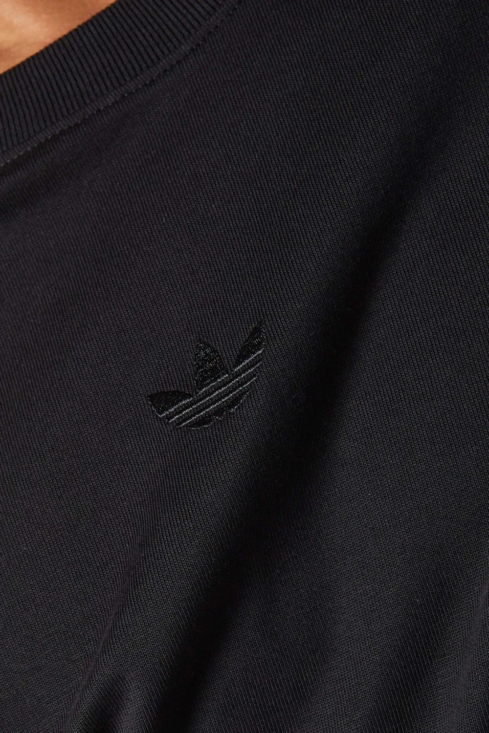 Футболка хлопковая Essentials Adidas — фото 4
