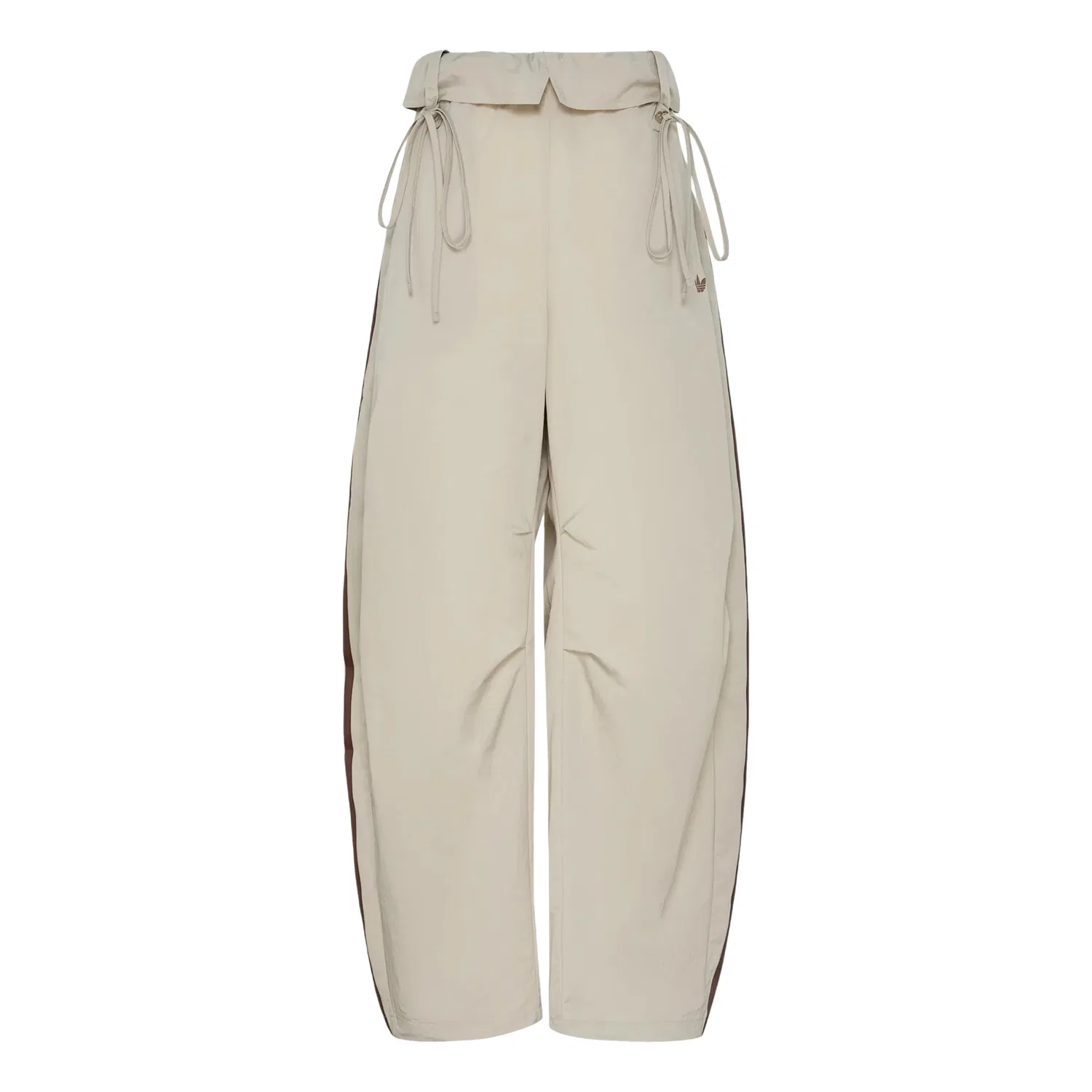 Женские брюки Curved Pants Asia Sizing 'Beige' adidas, бежевый