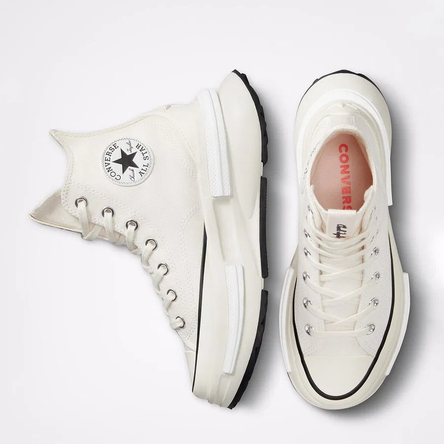 Кроссовки повседневные с комбинированным верхом Chuck 70 Mixed Material Converse, Кремовый — фото 4