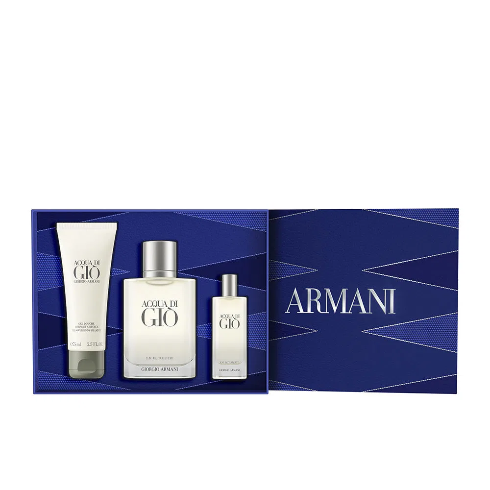 Подарочный набор мужской Acqua di Giò Giorgio Armani, 3 предмета