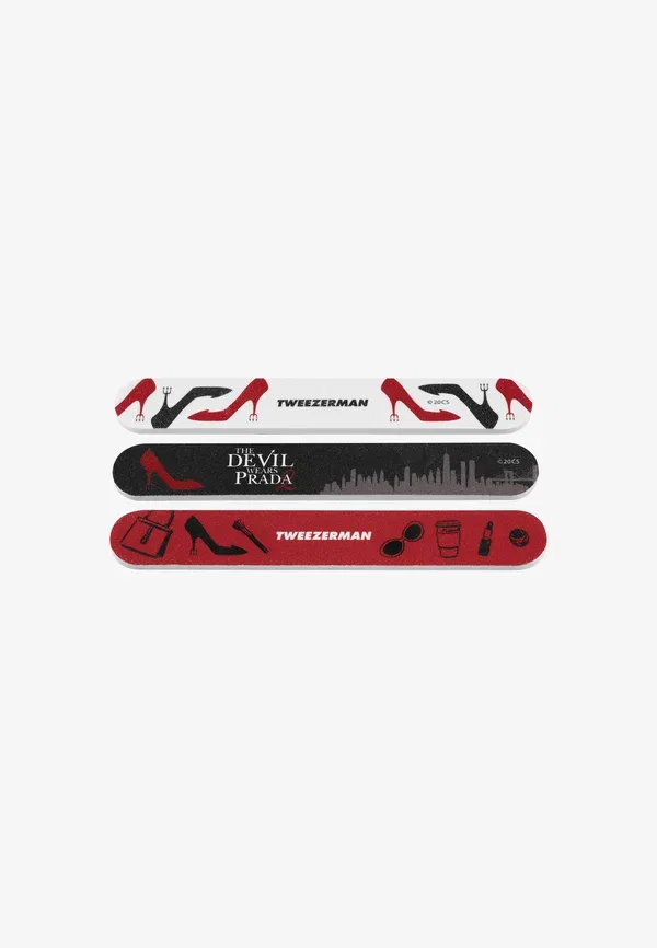 Набор пилок для ногтей Devil wears nail file set Tweezerman — фото 2