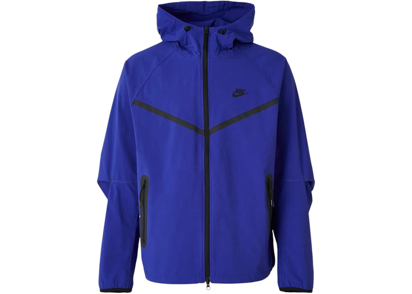 Мужская куртка с длинным рукавом Nike Tech Woven Jacket, Deep Night/Black