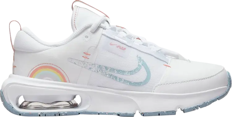 

Кроссовки Nike Air Max Interlock SE GS 'White Worn Blue', белый